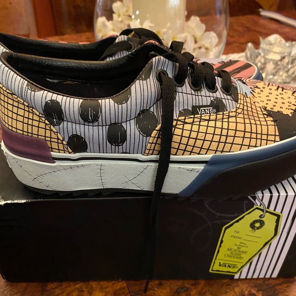Sally Vans Nightmare Before Christmas